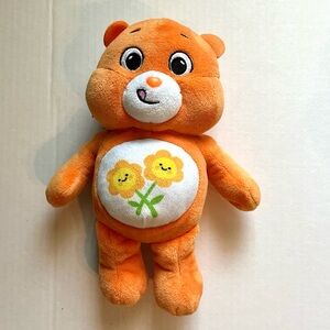 Pre-Owned Care Bears Unlock The Magic Friend Bear 10” Plush 2022 Flowers